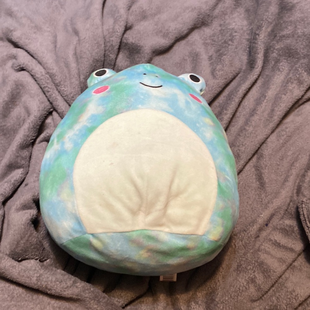 Frog 12 inch squishmallow